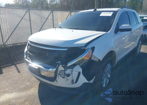 2013 Ford Edge Limited из США, поврежденный, VIN 2FMDK4KC4DBC55390